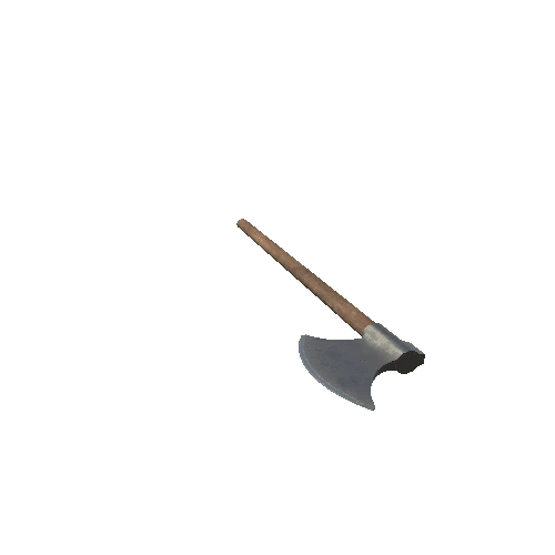 Gotic Battle Axe